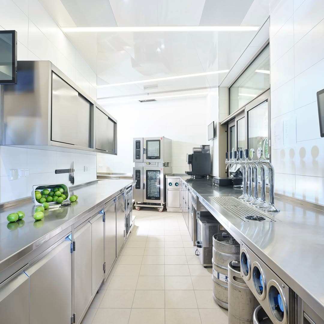 JBE products at Flow Food Service