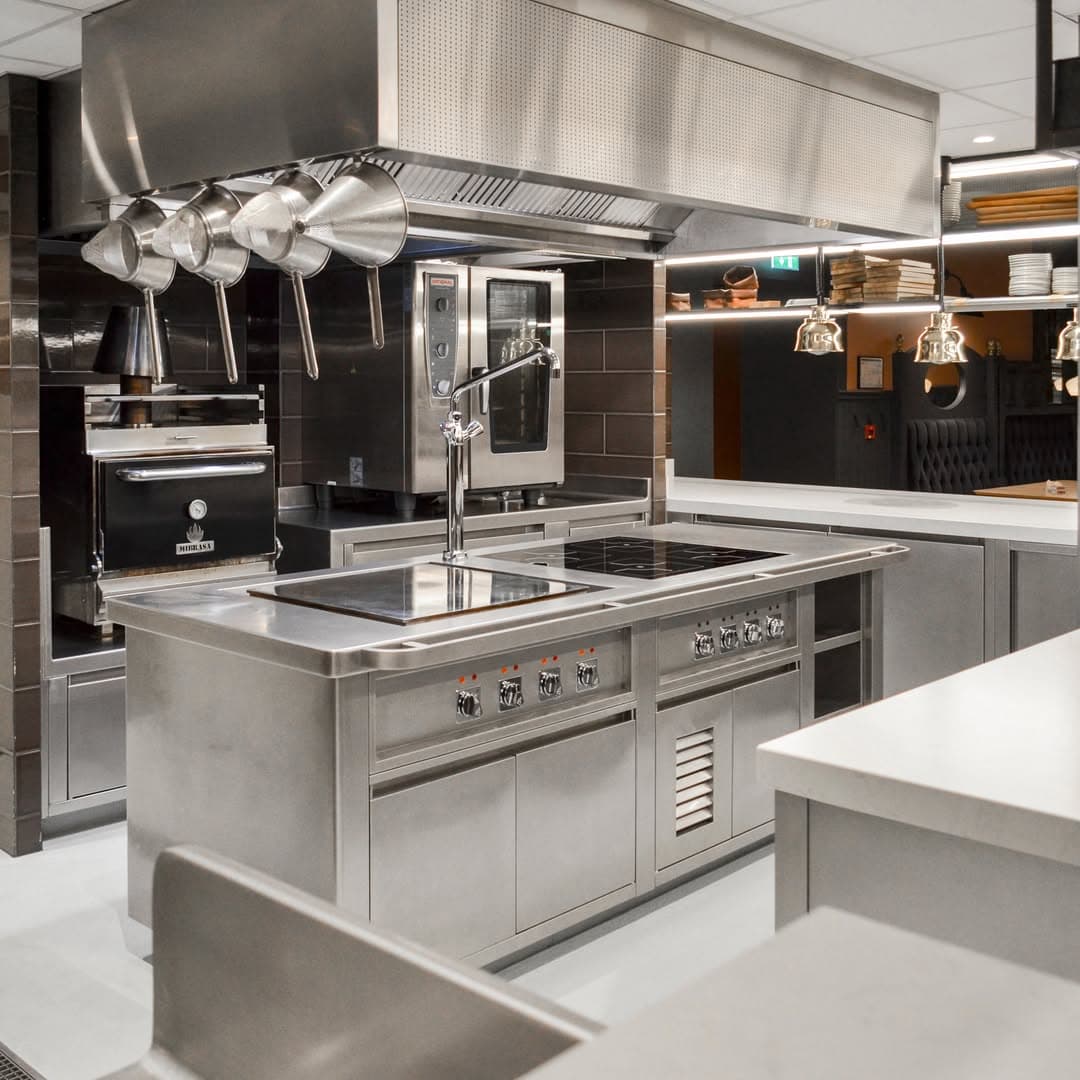 JBE products at Flow Food Service