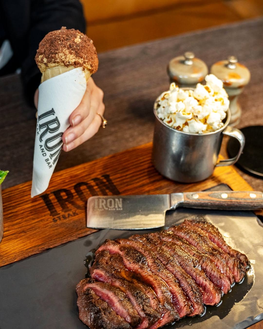 JBE products at Iron Steak SA