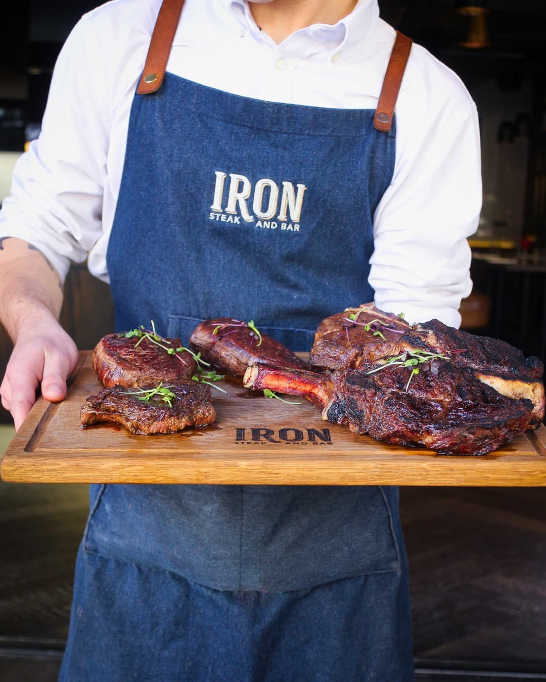 JBE products at Iron Steak SA