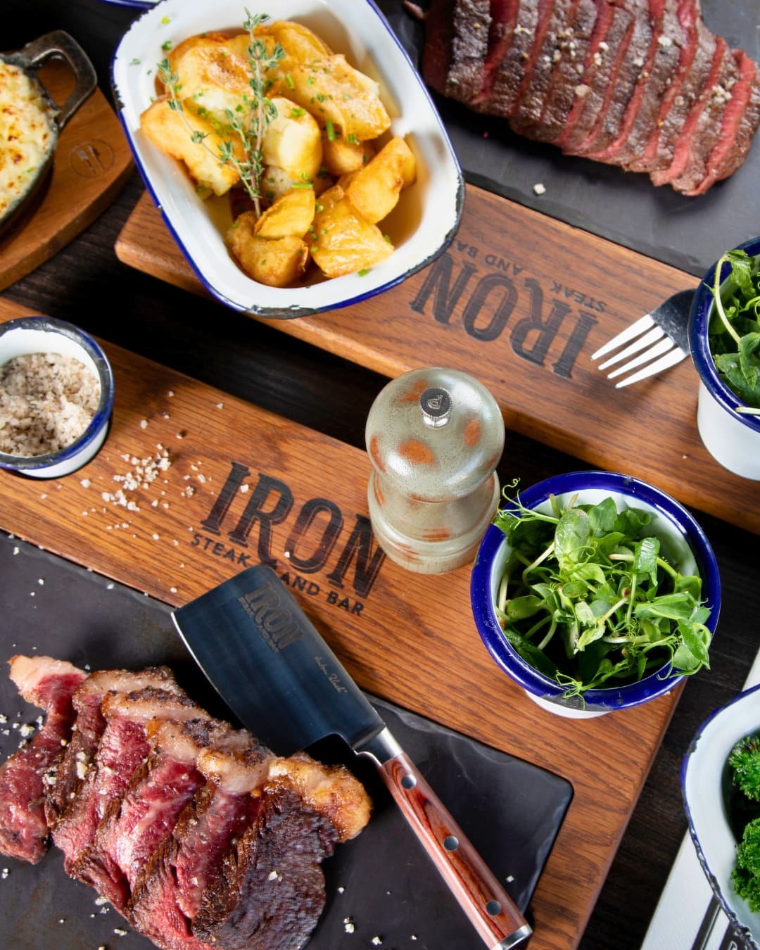 JBE products at Iron Steak SA