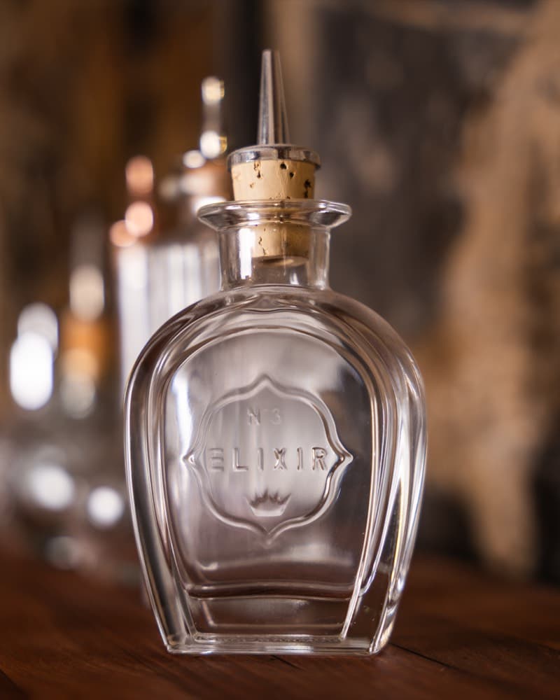 Elegant crystal glassware collection